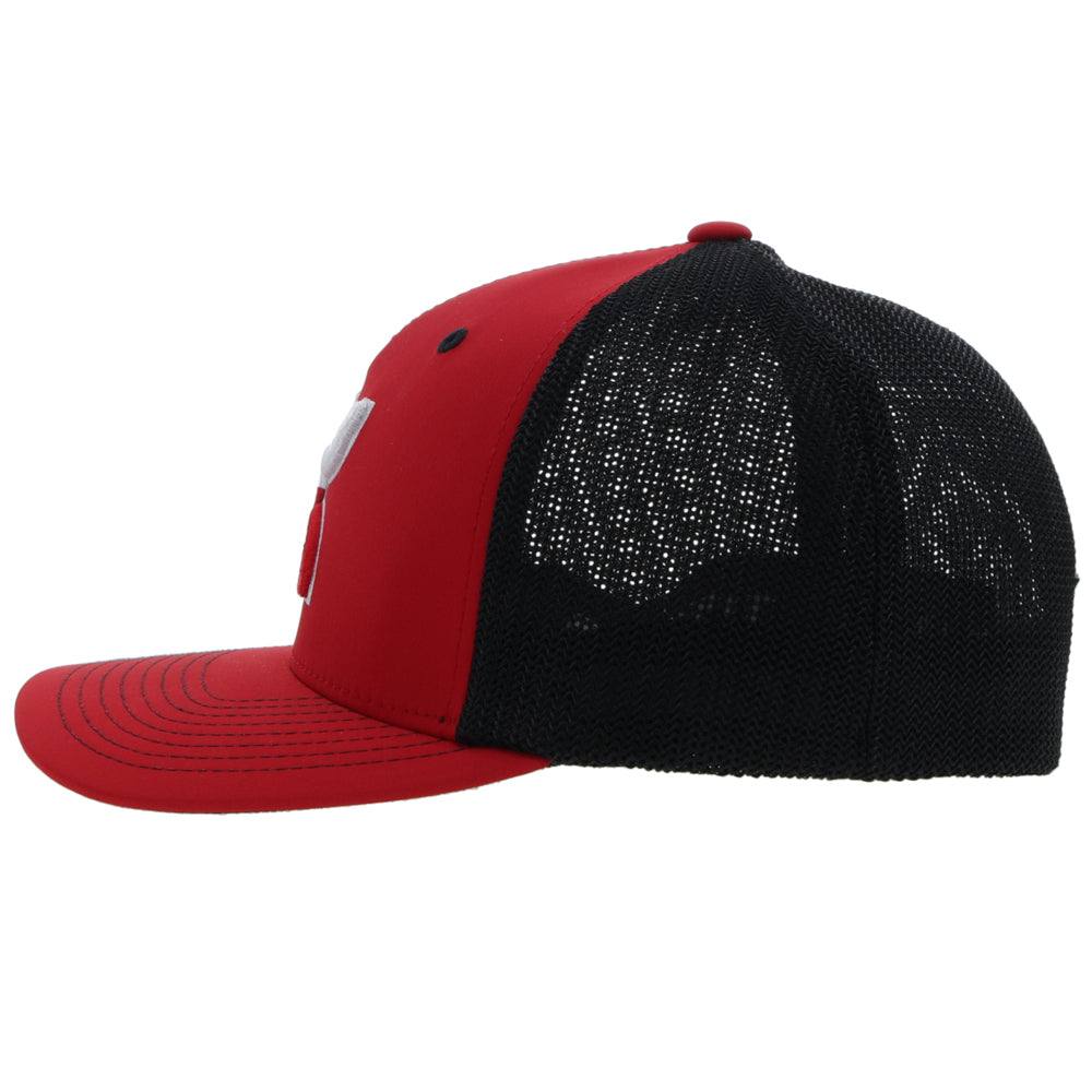 "Boquillas" Red/Black Flexfit Hat - Image 4