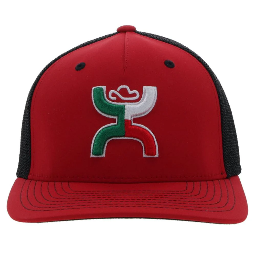 "Boquillas" Red/Black Flexfit Hat - Image 5