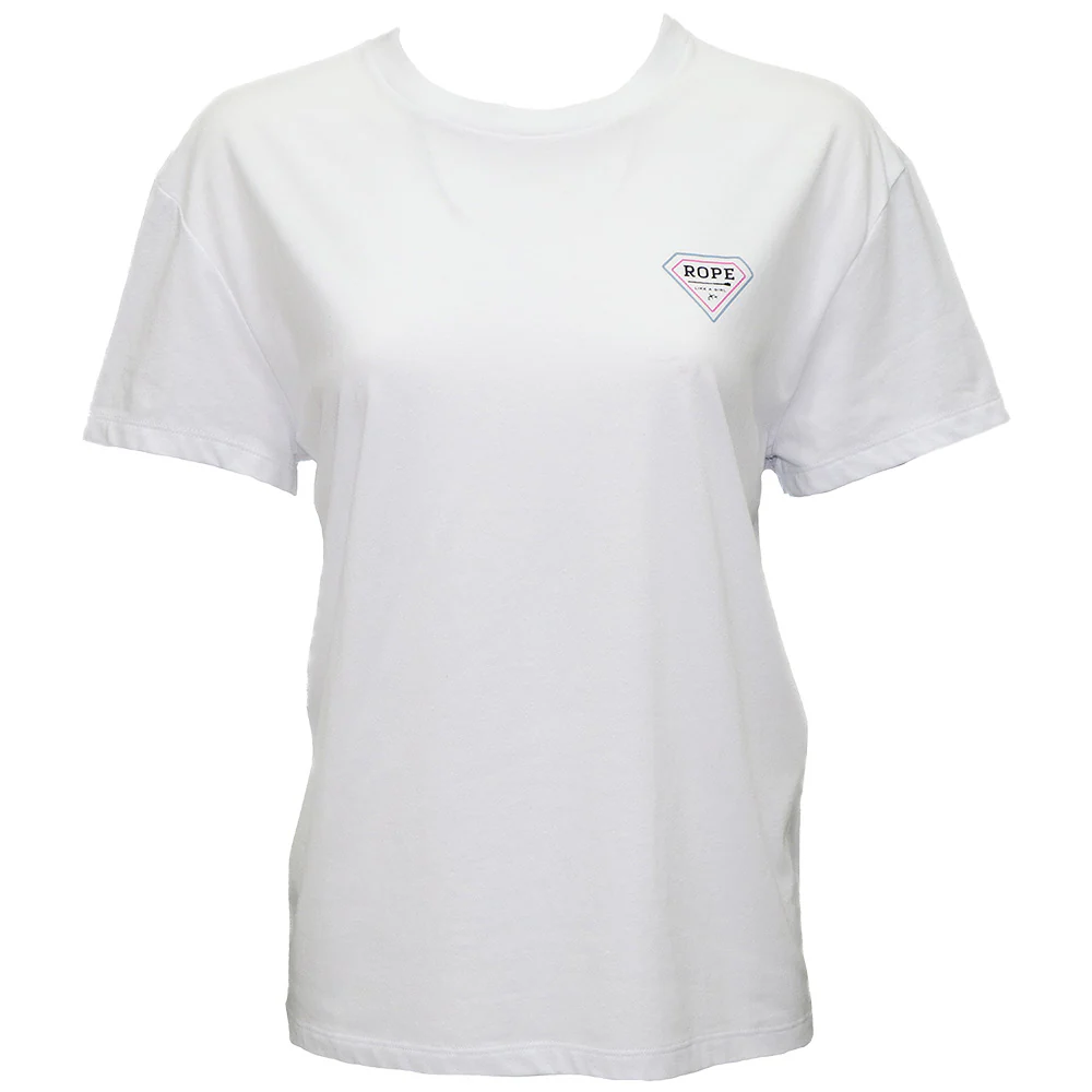 "Breakaway" White w/ RLAG Logo T-shirt - Image 2