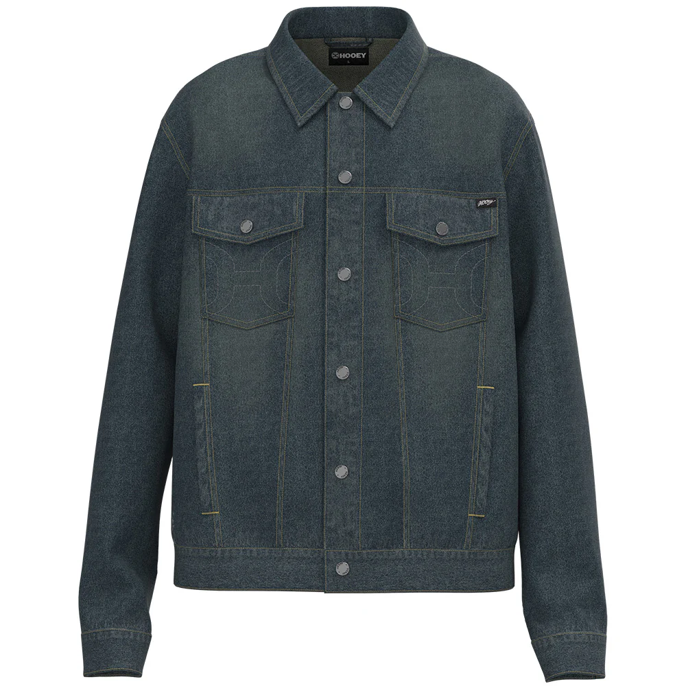 "Bridger Denim" Button Up Jacket