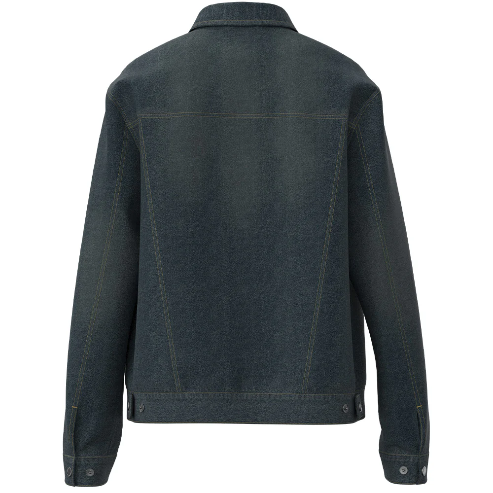 "Bridger Denim" Button Up Jacket - Image 2