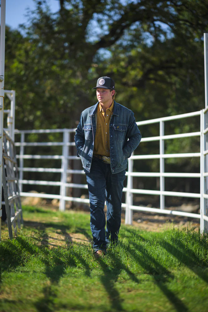 "Bridger Denim" Button Up Jacket - Image 3
