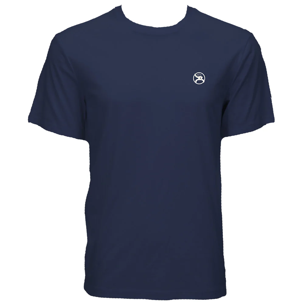 "Buck'd" Navy Hooey T-shirt - Image 2