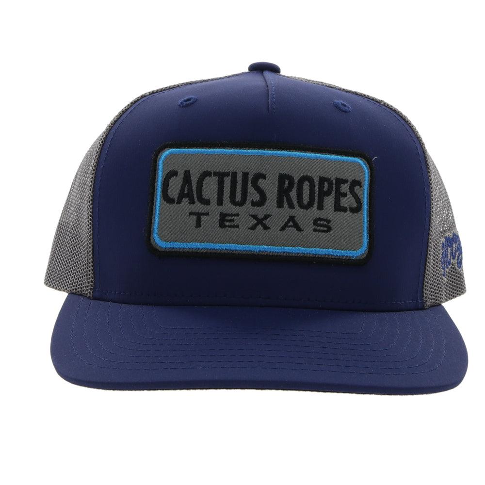 "Cactus Ropes" Navy/Grey Hat - Image 4