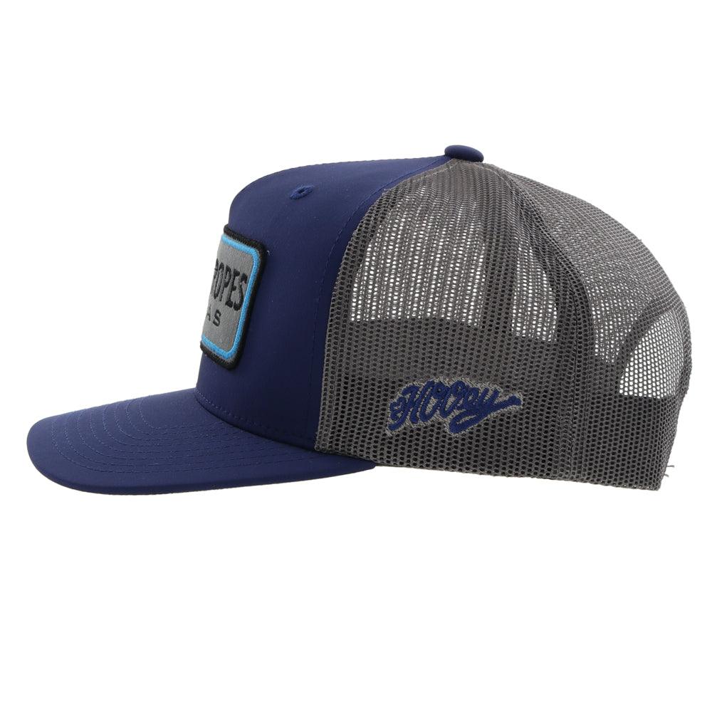"Cactus Ropes" Navy/Grey Hat - Image 5