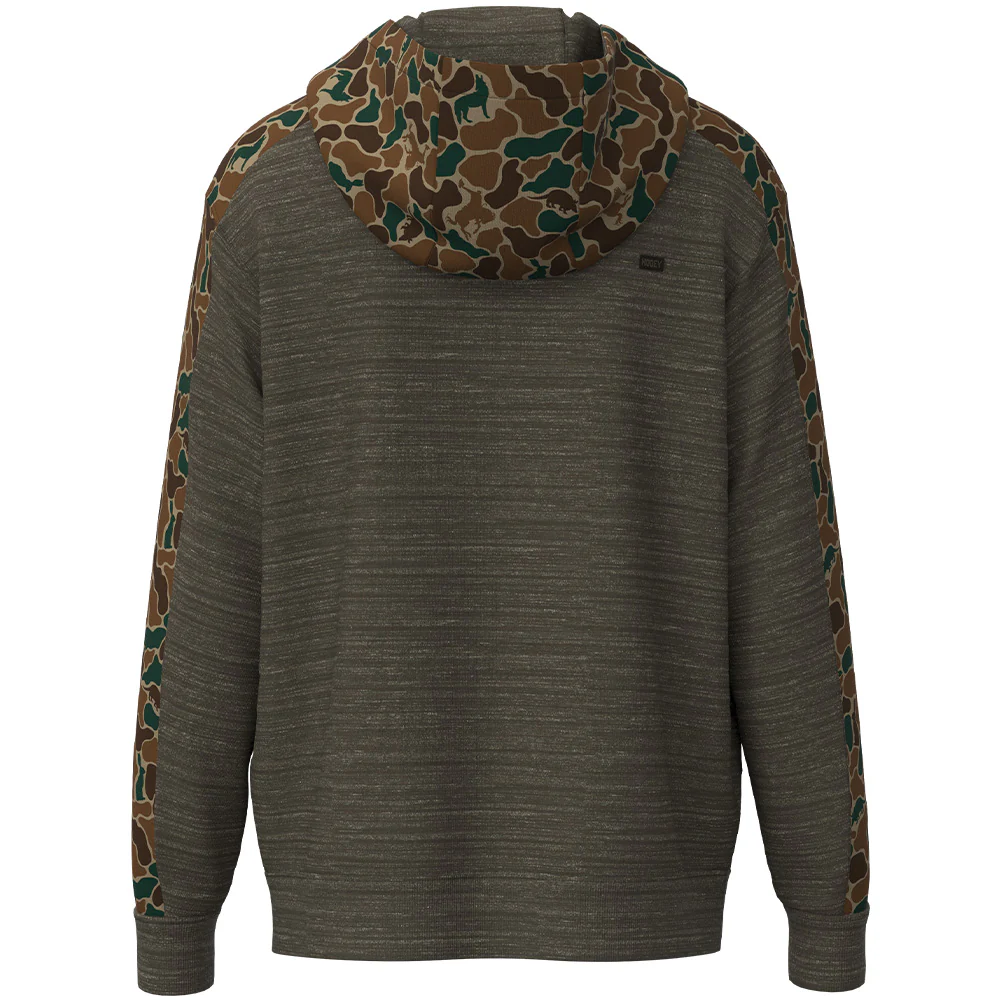 "Canyon" Brown w/ Camo Hoody - Image 2