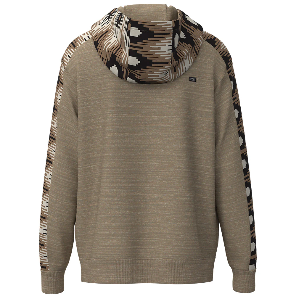 "Canyon" Tan w/Aztec Hoody - Image 2