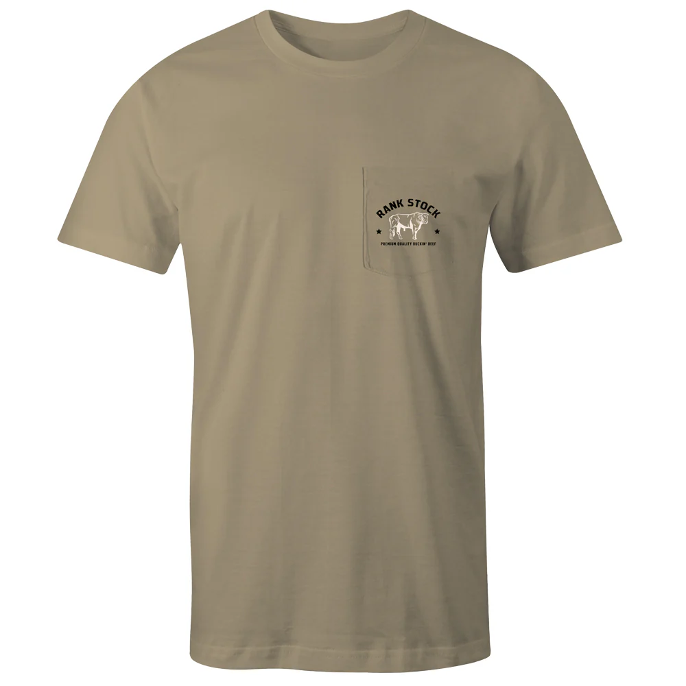 "Charbray" Tan T-shirt - Image 2