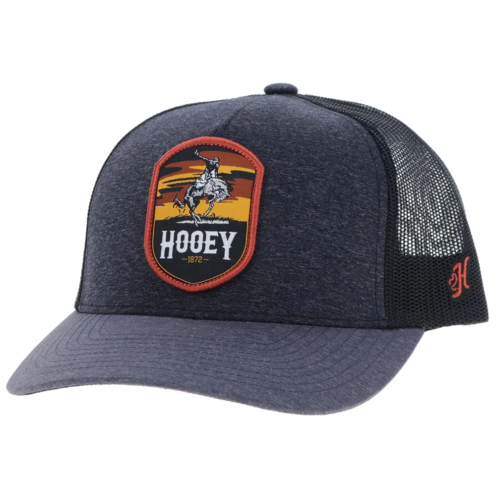 "Cheyenne" Hat Charcoal/Black