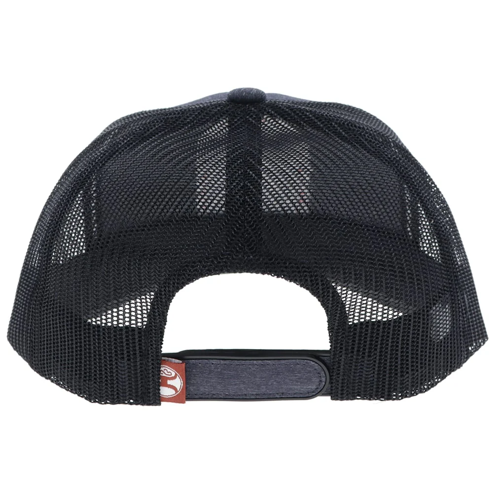 "Cheyenne" Hat Charcoal/Black - Image 2