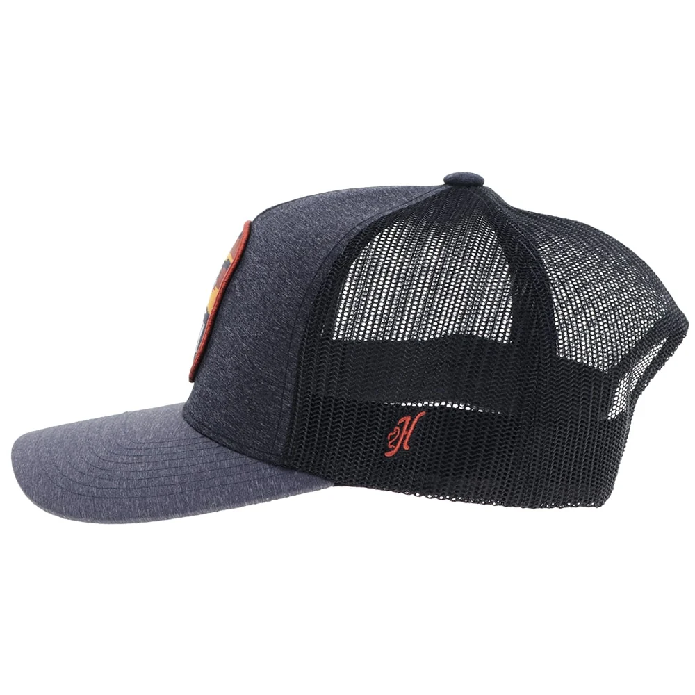 "Cheyenne" Hat Charcoal/Black - Image 5