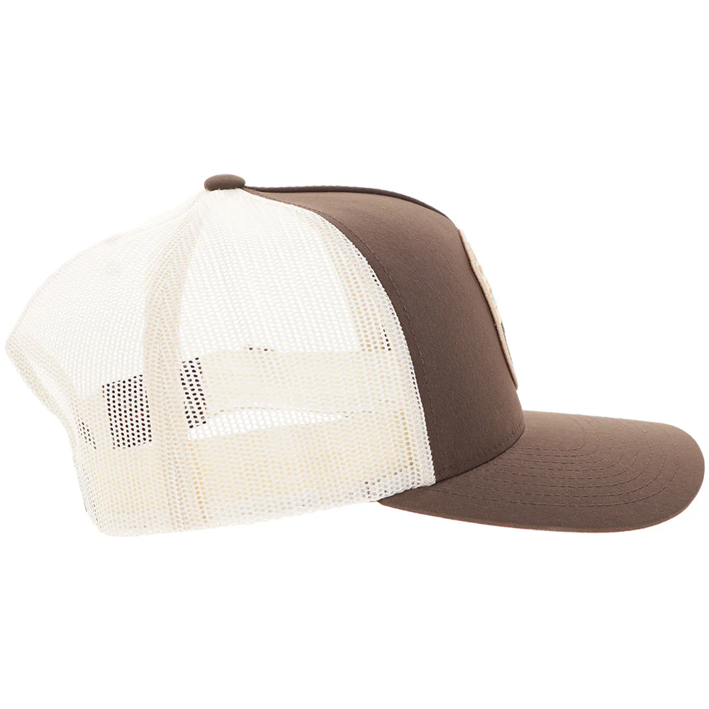 "Cheyenne" Hat Tan/Brown - Image 3