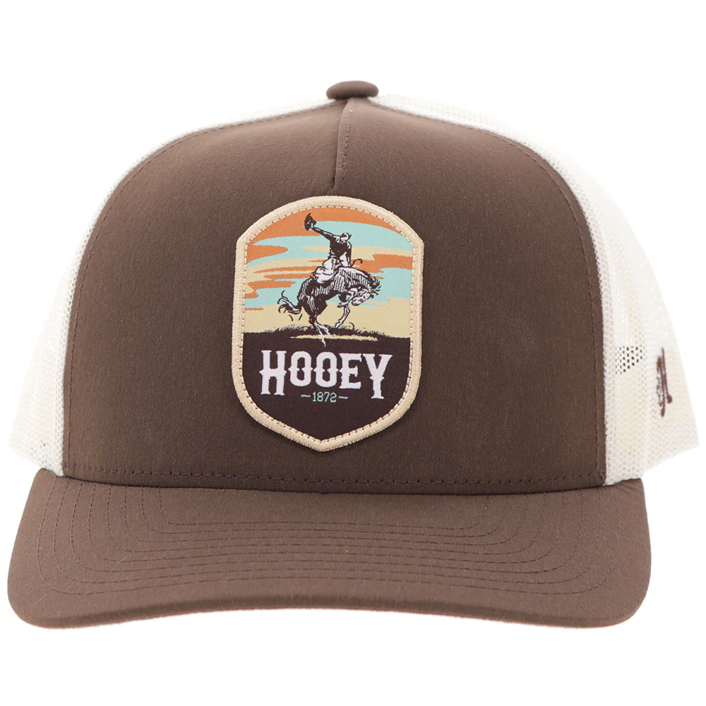 "Cheyenne" Hat Tan/Brown - Image 4