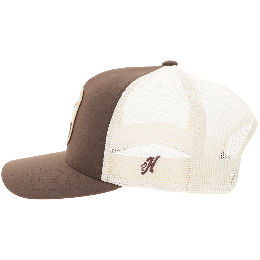 "Cheyenne" Hat Tan/Brown - Image 5