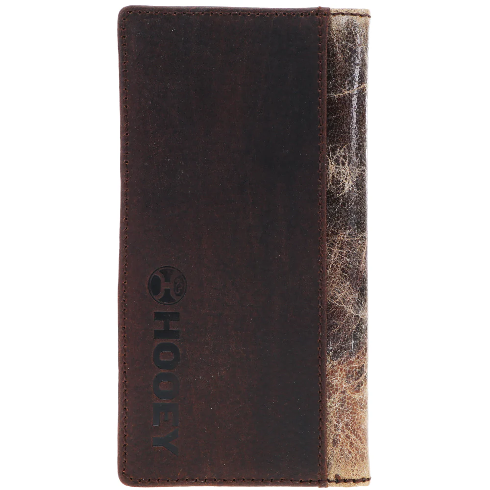 "Chisholm" Tricolor Western Corner Rodeo Wallet - Image 2