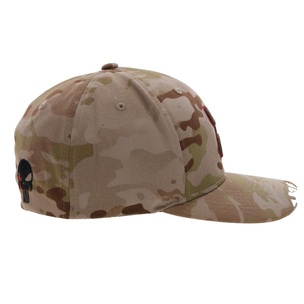"Chris Kyle" Brown Camo Hat - Image 3