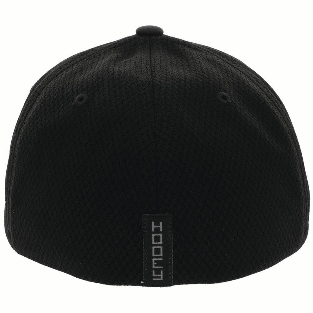 "Coach" Black/Grey Flexfit Hat - Image 2
