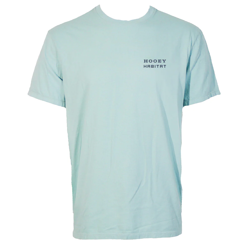 "Coast" Light Blue Performance Shirt - Image 2