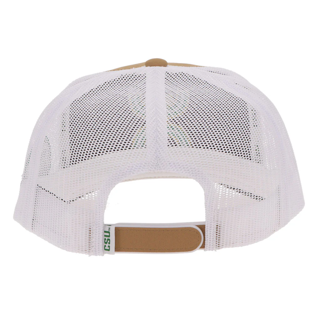 Colorado State Hat Tan & White w/Hooey Logo - Image 2