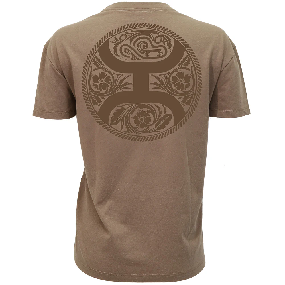 "Concho" Brown w/Brown Hooey Logo