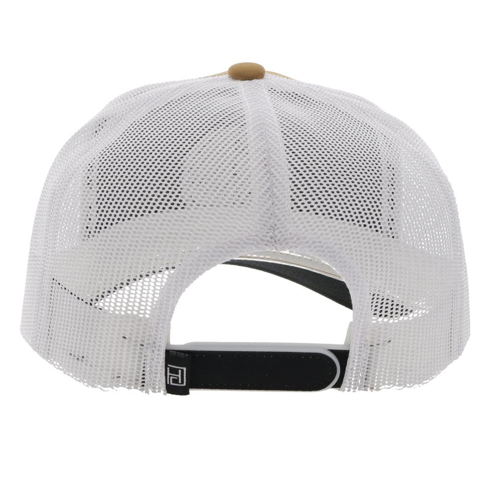 "Draw" Tan/White Hat - Image 2
