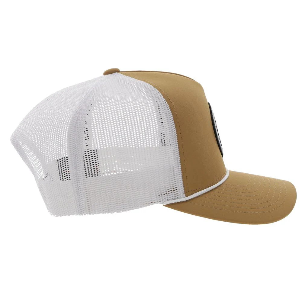 "Draw" Tan/White Hat - Image 3