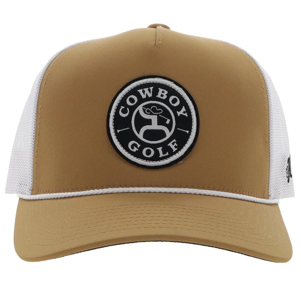 "Draw" Tan/White Hat - Image 4