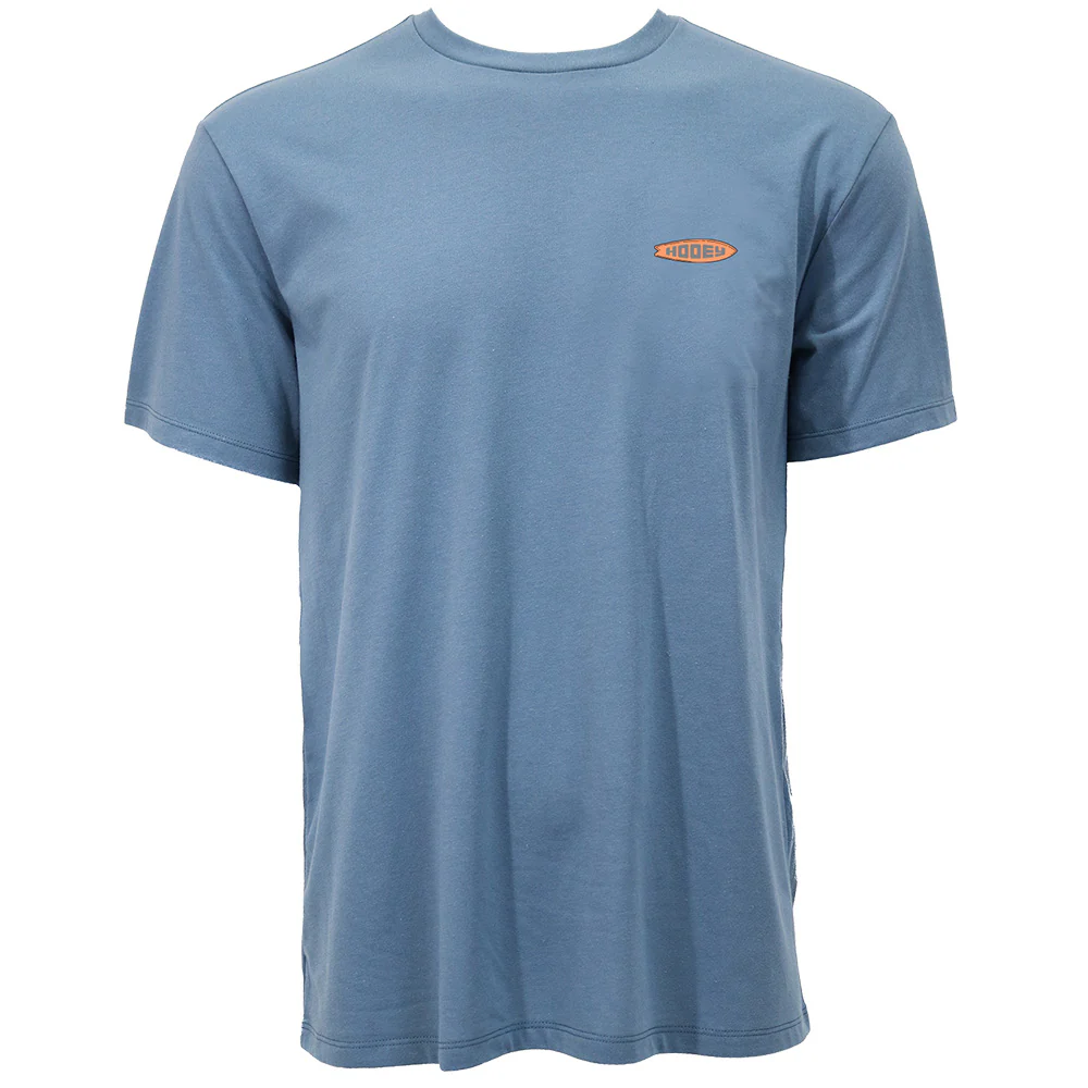 "Cowboy Surf" Dark Denim T-shirt - Image 2