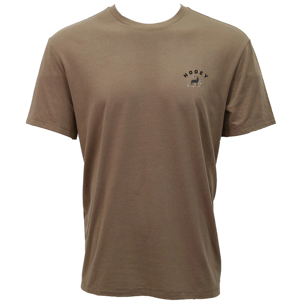 "Coyote" Brown w/Black & White Logo T-shirt - Image 2