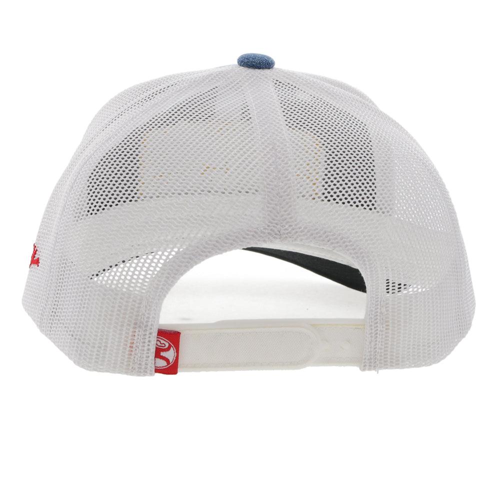 "CR080" Denim/White Hat - Image 2