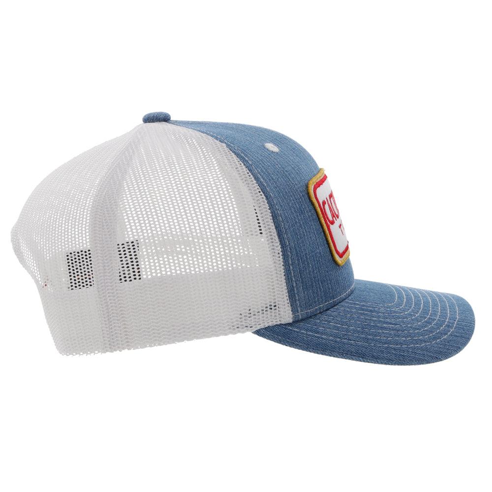 "CR080" Denim/White Hat - Image 3