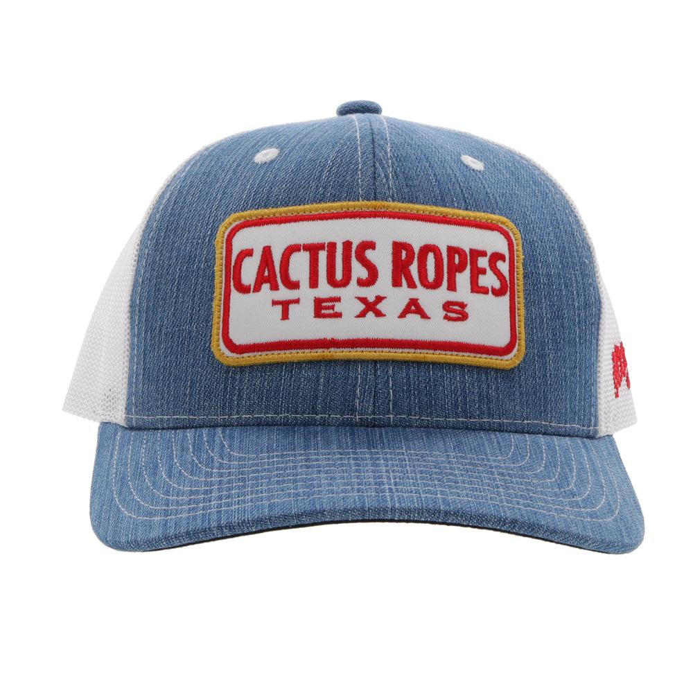 "CR080" Denim/White Hat - Image 4