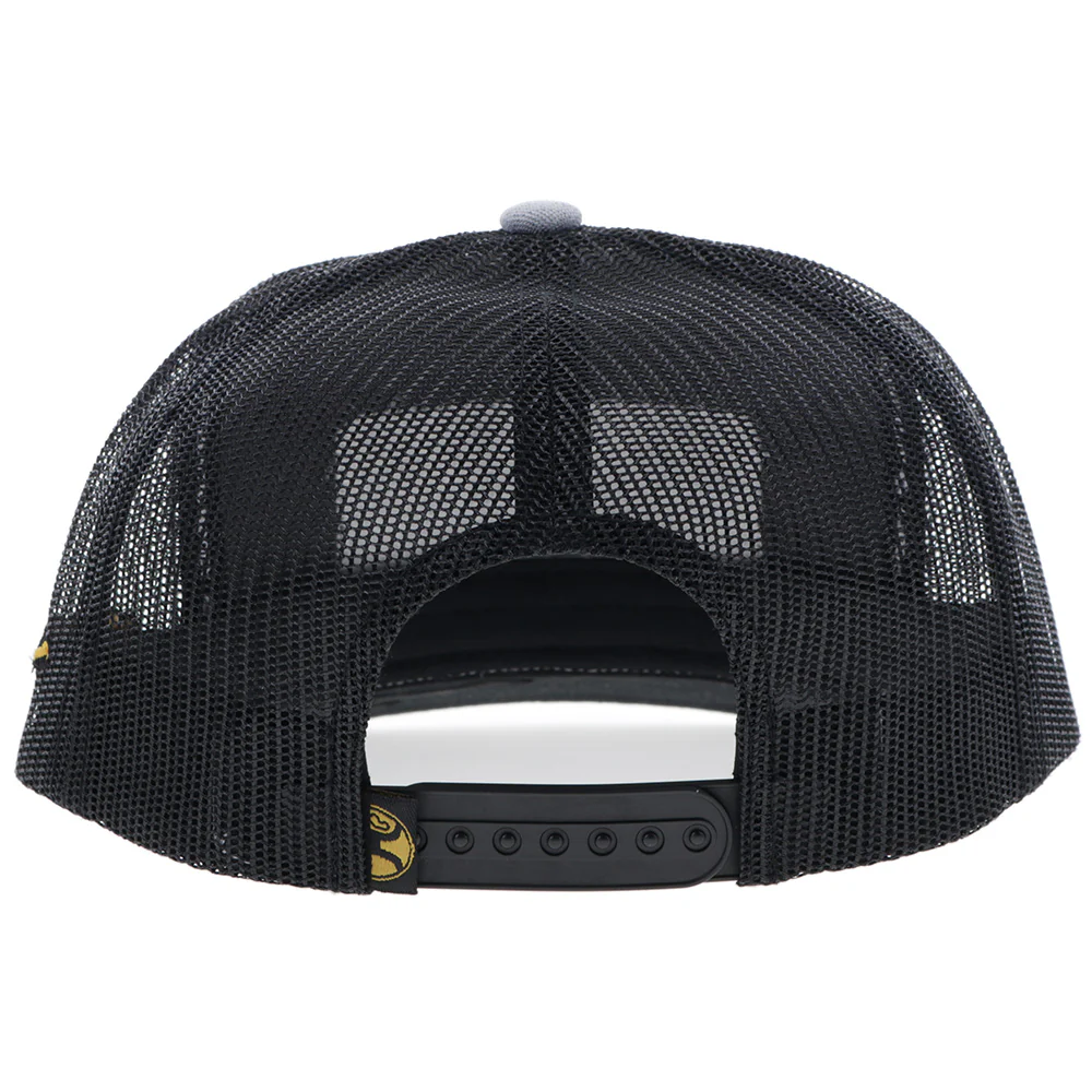 "CR116" Cactus Ropes Hat Grey/Black - Image 2