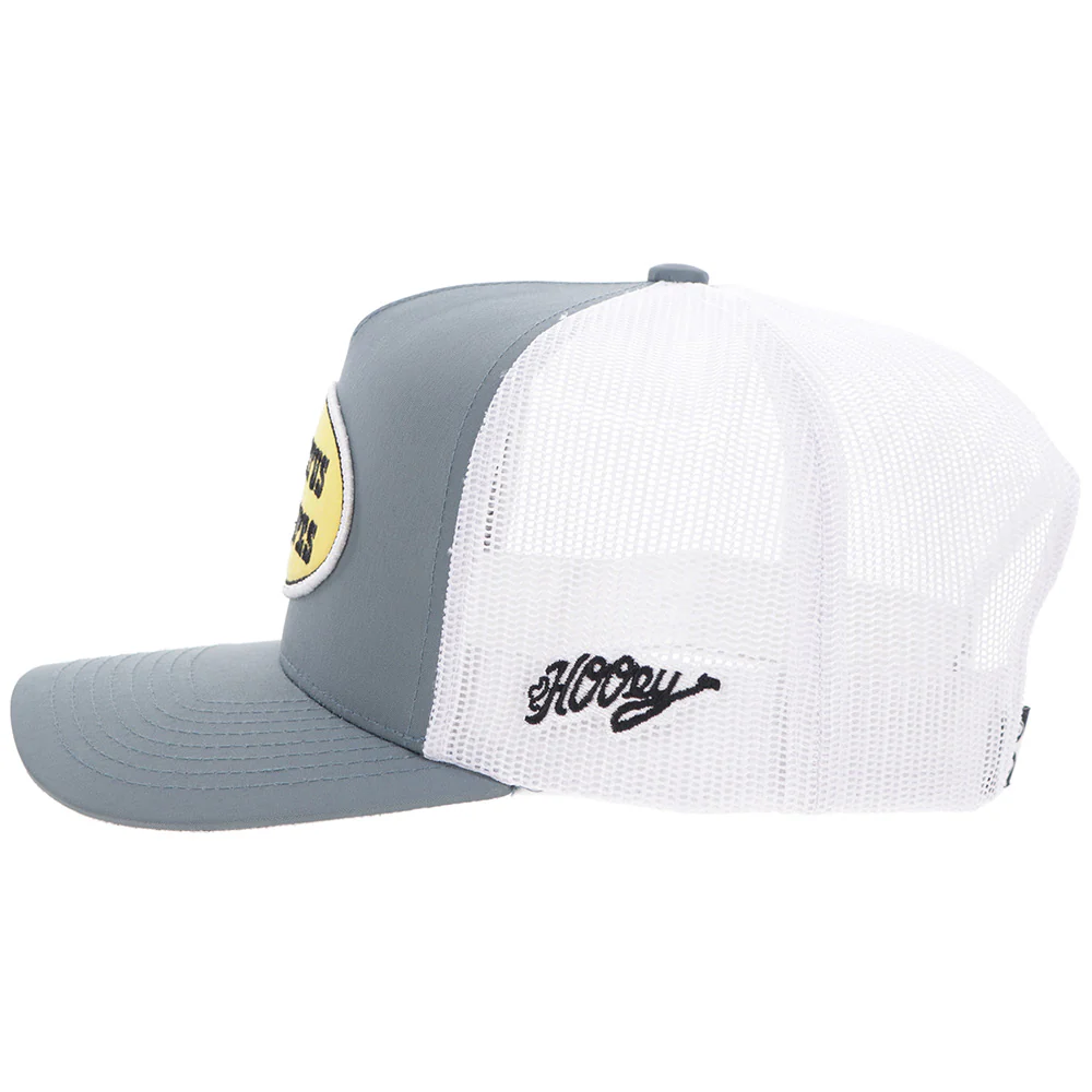 "CR122" Cactus Ropes Hat Grey/White - Image 5