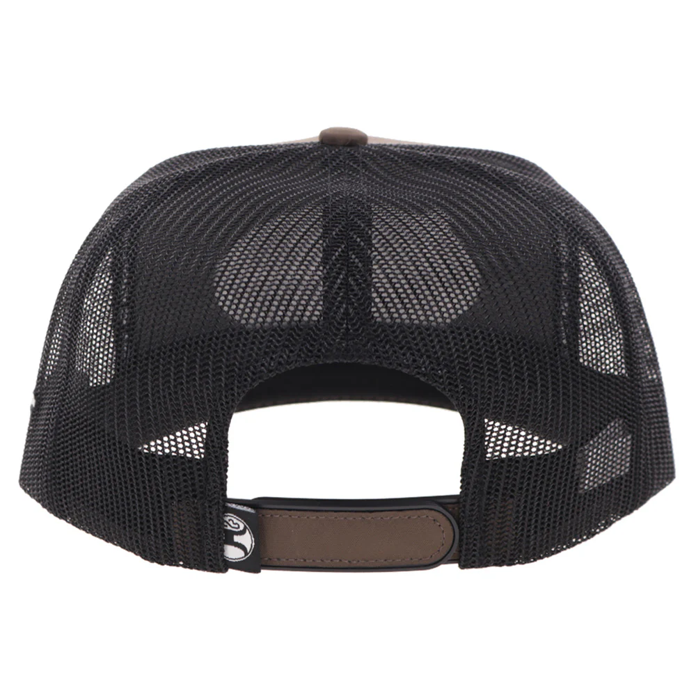 "CR123" Cactus Ropes Hat Brown/Black - Image 2