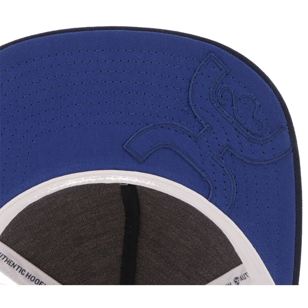 "CR124" Cactus Ropes Hat Cream/Blue - Image 6