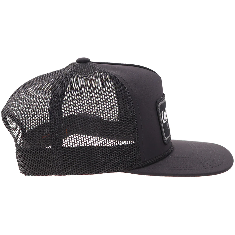 "CR125" Cactus Ropes Hat Black/White - Image 3