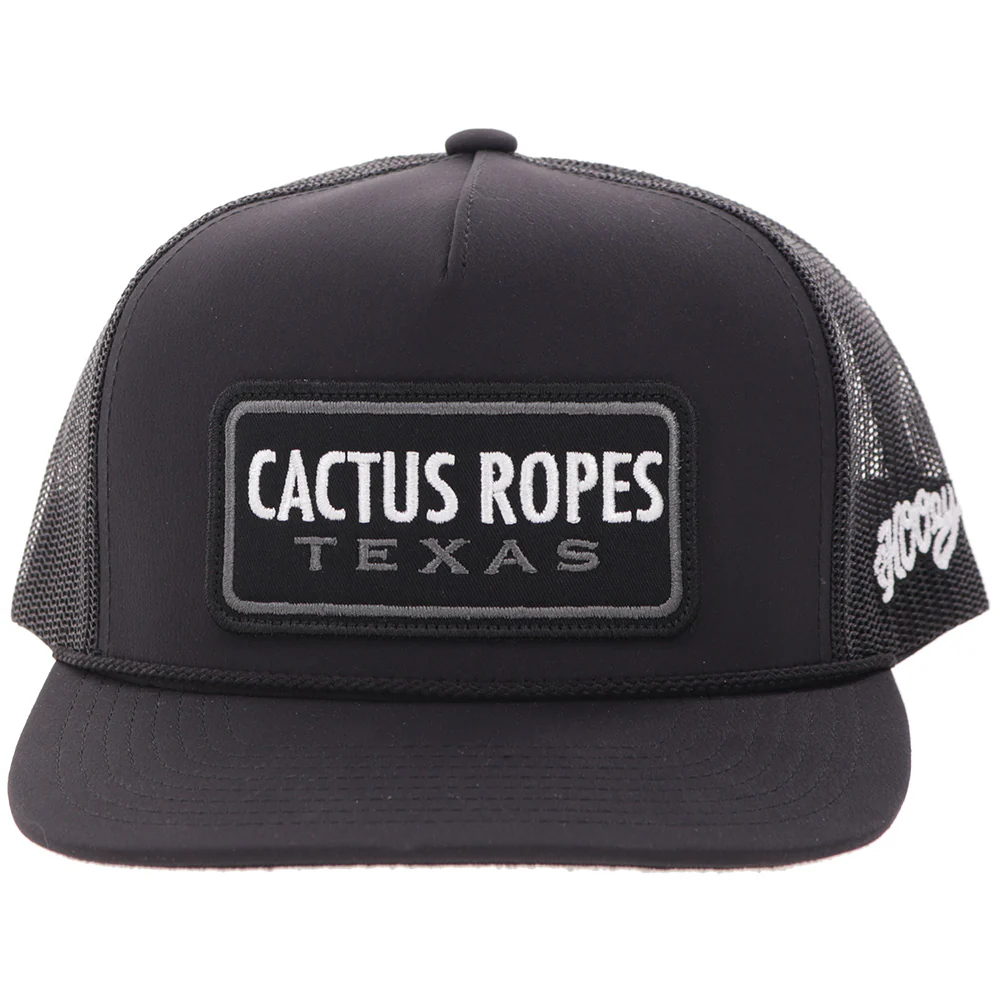 "CR125" Cactus Ropes Hat Black/White - Image 4