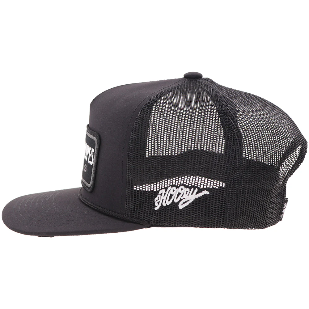 "CR125" Cactus Ropes Hat Black/White - Image 5