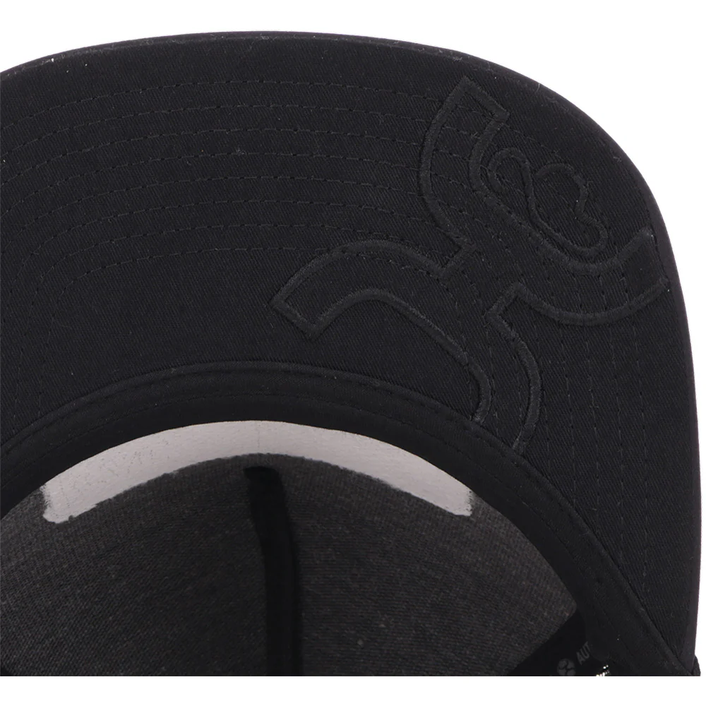"CR125" Cactus Ropes Hat Black/White - Image 6