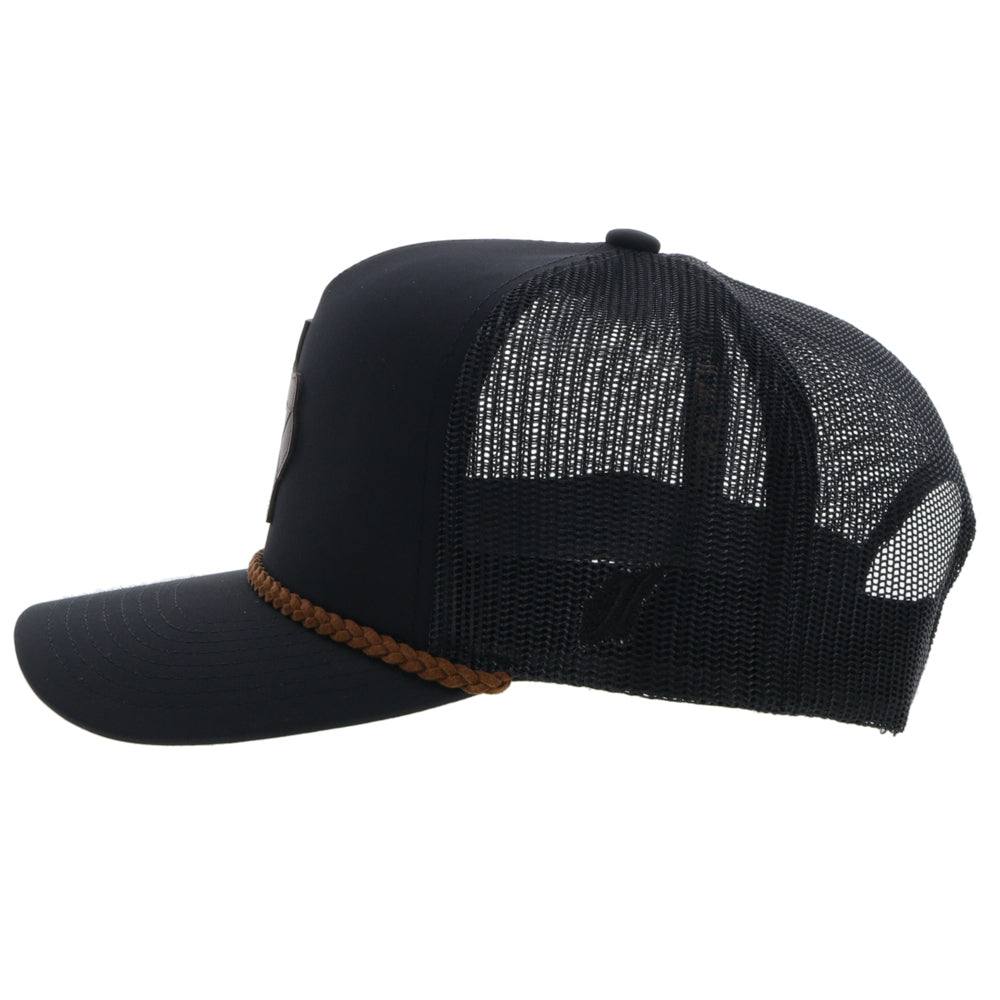 "Dallas Cowboys" Black Hat w/ Brown Texas Logo - Image 3