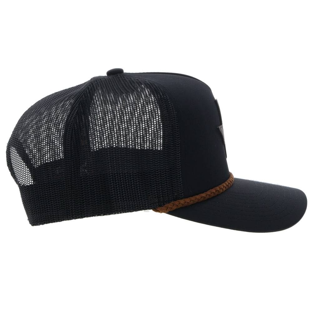 "Dallas Cowboys" Black Hat w/ Brown Texas Logo - Image 4