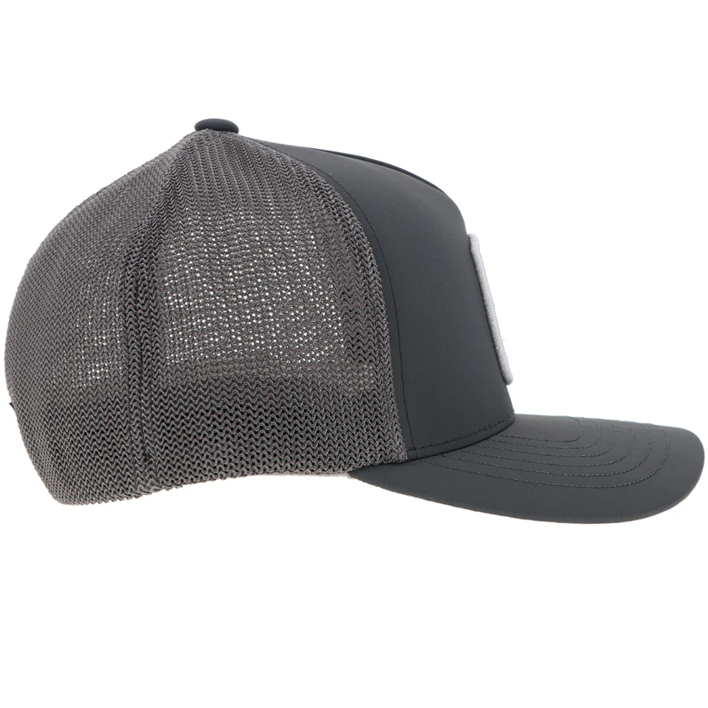 "Dallas Cowboys" Flexfit Hat Grey w/Grey & Navy Star Logo - Image 5