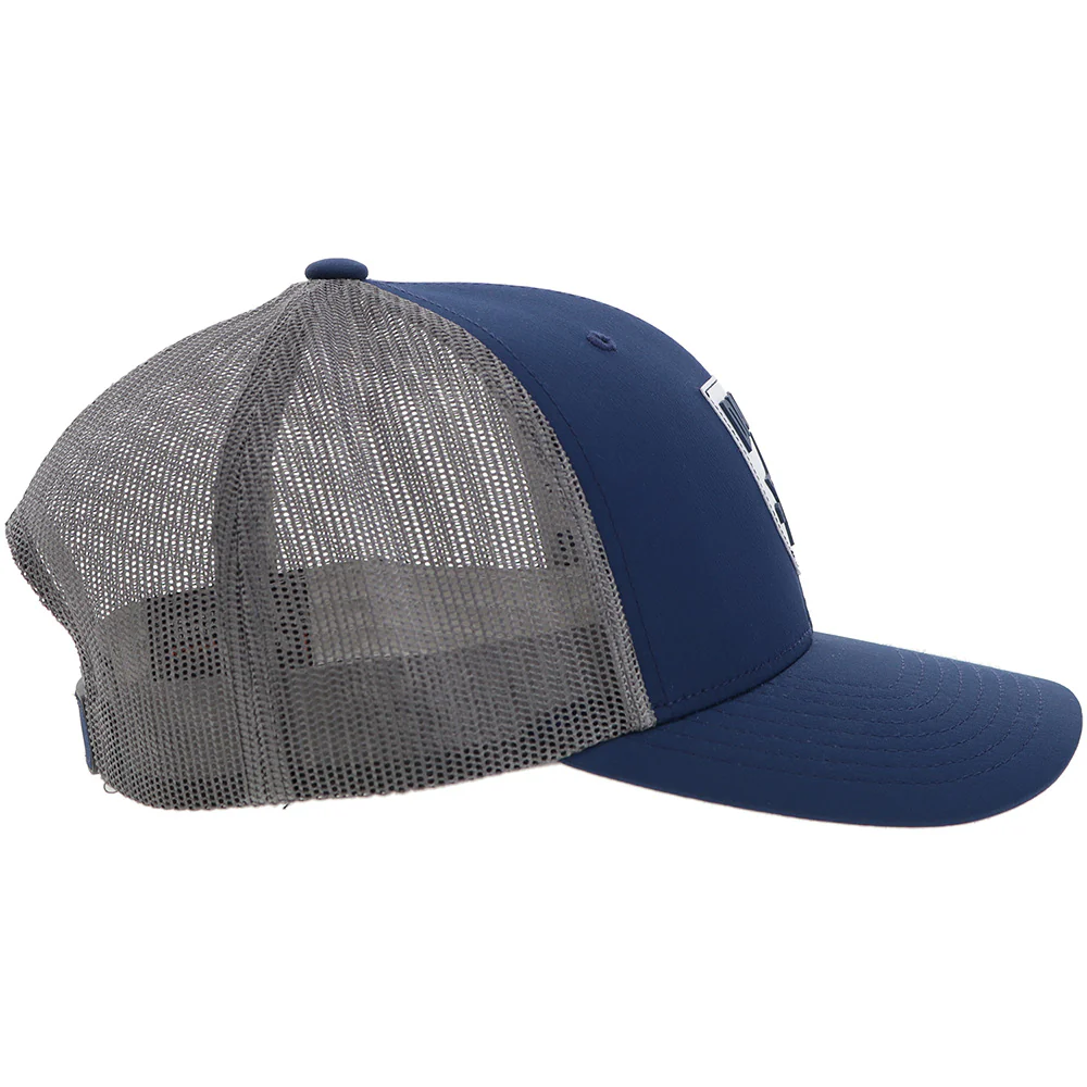 "Dallas Cowboys" Hat Navy/Grey w/ Patch - Image 5