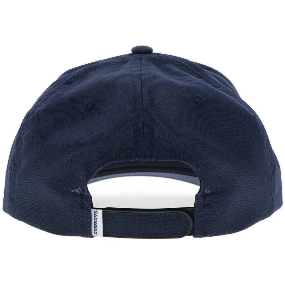 "Dallas Cowboys" Hat Navy w/White Logo - Image 2