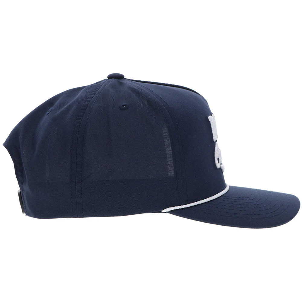 "Dallas Cowboys" Hat Navy w/White Logo - Image 3
