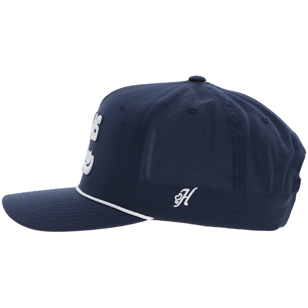 "Dallas Cowboys" Hat Navy w/White Logo - Image 5
