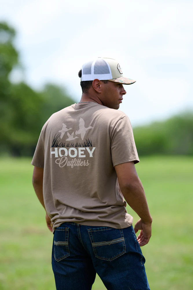 "Decoy" Brown Hooey Outfitters T-shirt - Image 3