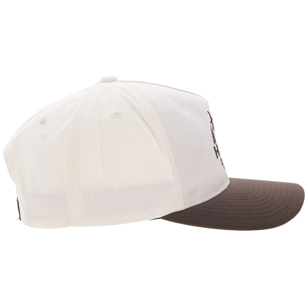 "Decoy" Hat Cream w/ Brown Logo - Image 3