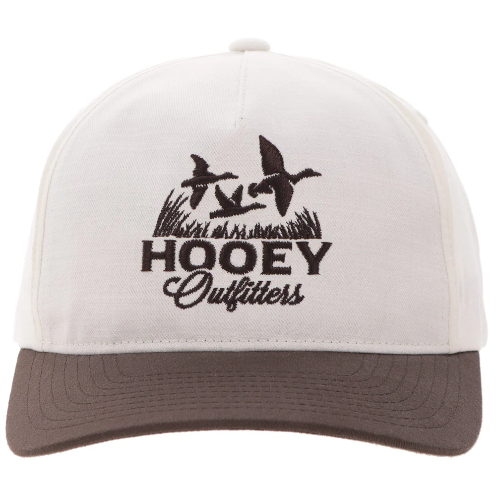 "Decoy" Hat Cream w/ Brown Logo - Image 4